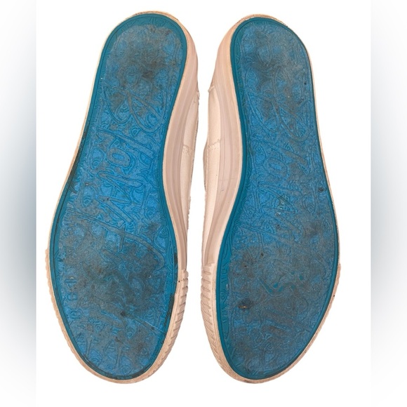 Blowfish Malibu Aztek Women’s Skate Sneakers in White in Size 9M - Picture 6 of 6